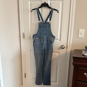 Universal Thread Light Blue Denim Overalls